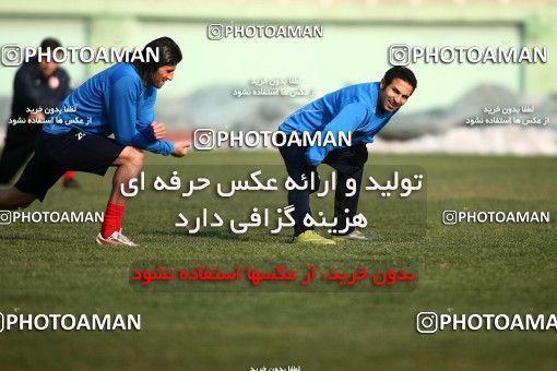 1169861, Tehran, , Steel Azin Football Team Training Session on 2011/01/20 at Shahid Dastgerdi Stadium