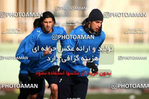 1169828, Tehran, , Steel Azin Football Team Training Session on 2011/01/20 at Shahid Dastgerdi Stadium