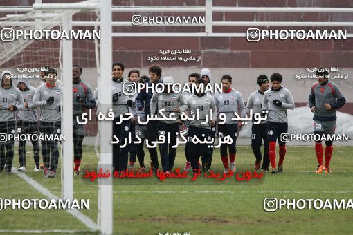 1169900, Tehran, , Persepolis Football Team Training Session on 2011/01/29 at Derafshifar Stadium