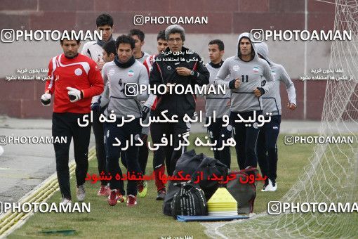1169934, Tehran, , Persepolis Football Team Training Session on 2011/01/29 at Derafshifar Stadium