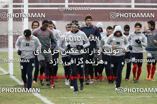 1169896, Tehran, , Persepolis Football Team Training Session on 2011/01/29 at Derafshifar Stadium