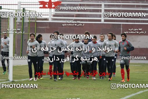 1169882, Tehran, , Persepolis Football Team Training Session on 2011/01/29 at Derafshifar Stadium