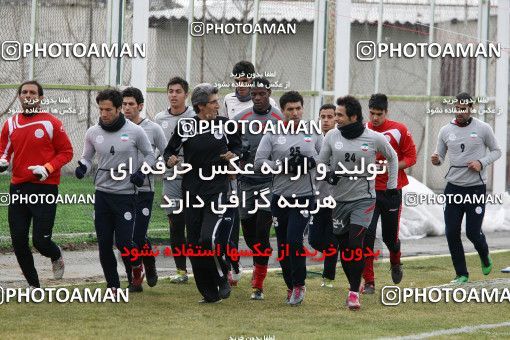 1169866, Tehran, , Persepolis Football Team Training Session on 2011/01/29 at Derafshifar Stadium