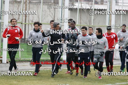1169909, Tehran, , Persepolis Football Team Training Session on 2011/01/29 at Derafshifar Stadium