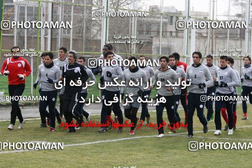 1169864, Tehran, , Persepolis Football Team Training Session on 2011/01/29 at Derafshifar Stadium