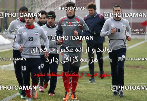 1169893, Tehran, , Persepolis Football Team Training Session on 2011/01/29 at Derafshifar Stadium