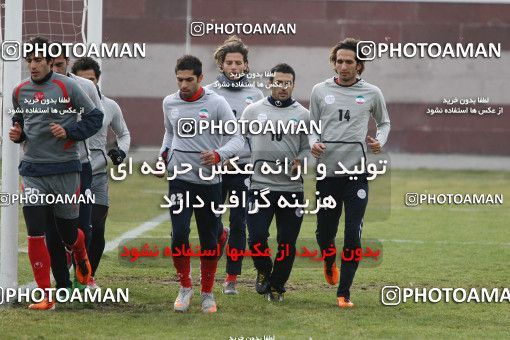 1169880, Tehran, , Persepolis Football Team Training Session on 2011/01/29 at Derafshifar Stadium