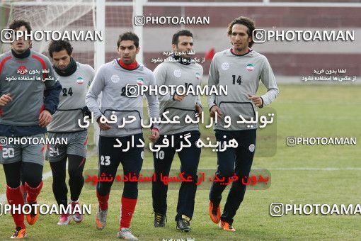 1169940, Tehran, , Persepolis Football Team Training Session on 2011/01/29 at Derafshifar Stadium