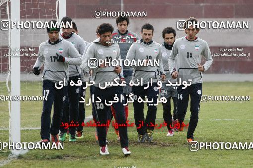 1169931, Tehran, , Persepolis Football Team Training Session on 2011/01/29 at Derafshifar Stadium