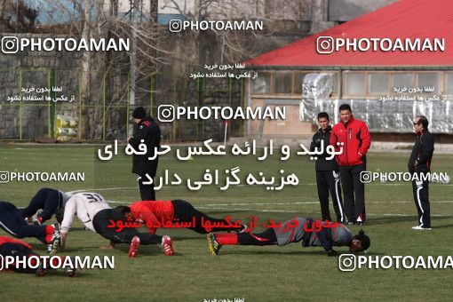 1169903, Tehran, , Persepolis Football Team Training Session on 2011/01/29 at Derafshifar Stadium