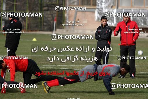 1169889, Tehran, , Persepolis Football Team Training Session on 2011/01/29 at Derafshifar Stadium