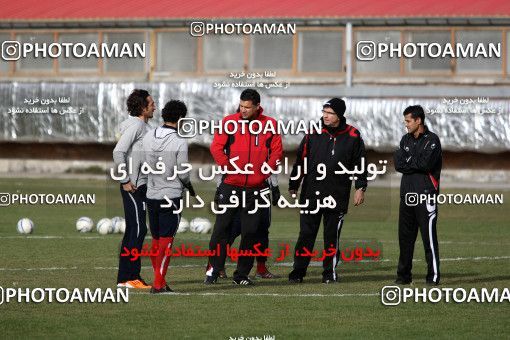 1169885, Tehran, , Persepolis Football Team Training Session on 2011/01/29 at Derafshifar Stadium