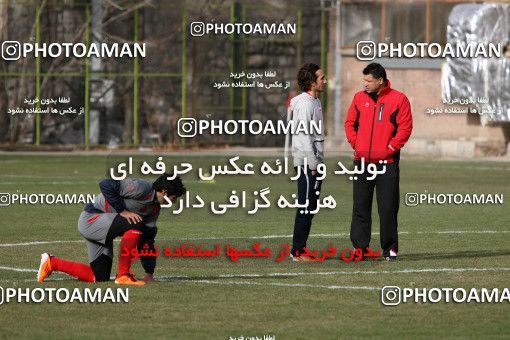 1169929, Tehran, , Persepolis Football Team Training Session on 2011/01/29 at Derafshifar Stadium