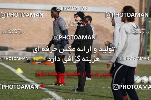 1169881, Tehran, , Persepolis Football Team Training Session on 2011/01/29 at Derafshifar Stadium