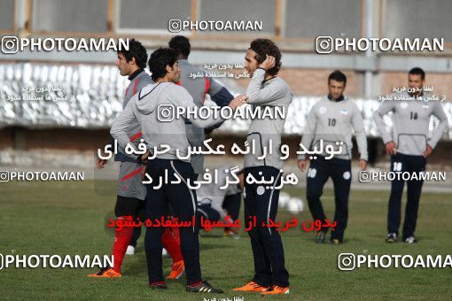1169918, Tehran, , Persepolis Football Team Training Session on 2011/01/29 at Derafshifar Stadium