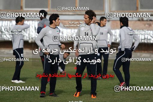1169941, Tehran, , Persepolis Football Team Training Session on 2011/01/29 at Derafshifar Stadium