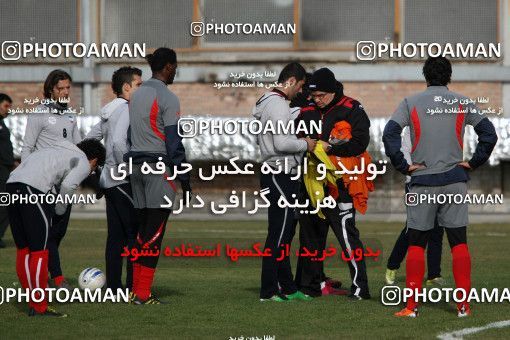 1169878, Tehran, , Persepolis Football Team Training Session on 2011/01/29 at Derafshifar Stadium