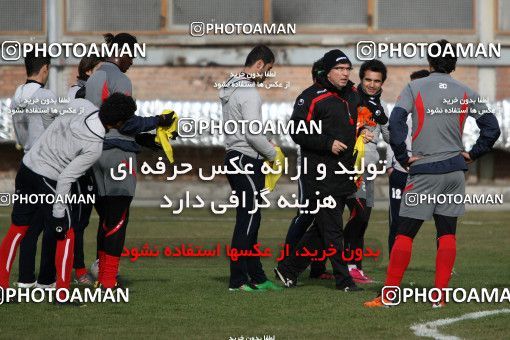 1169869, Tehran, , Persepolis Football Team Training Session on 2011/01/29 at Derafshifar Stadium