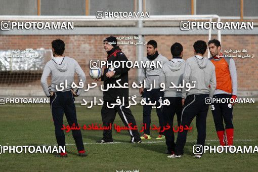 1169894, Tehran, , Persepolis Football Team Training Session on 2011/01/29 at Derafshifar Stadium