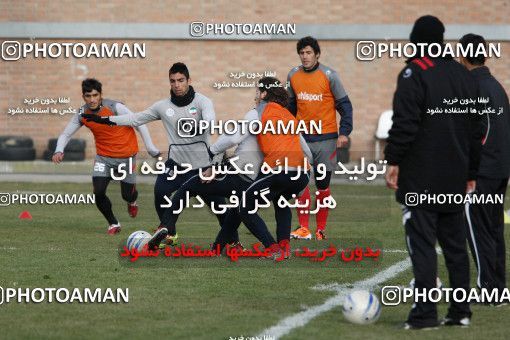1169867, Tehran, , Persepolis Football Team Training Session on 2011/01/29 at Derafshifar Stadium