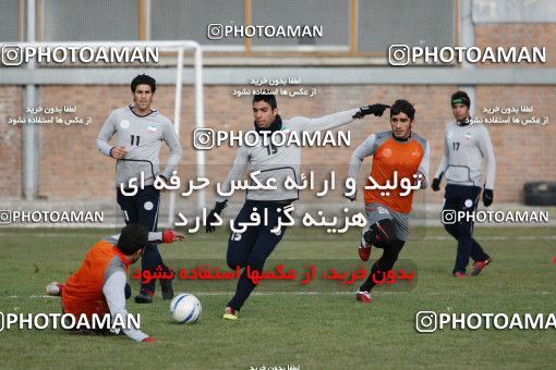 1169911, Tehran, , Persepolis Football Team Training Session on 2011/01/29 at Derafshifar Stadium