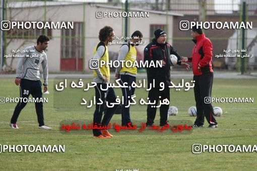1169917, Tehran, , Persepolis Football Team Training Session on 2011/01/29 at Derafshifar Stadium