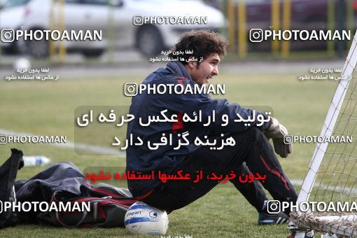 1169928, Tehran, , Persepolis Football Team Training Session on 2011/01/29 at Derafshifar Stadium