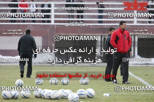 1169875, Tehran, , Persepolis Football Team Training Session on 2011/01/29 at Derafshifar Stadium