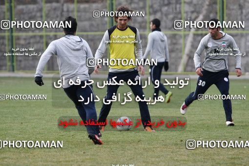 1169883, Tehran, , Persepolis Football Team Training Session on 2011/01/29 at Derafshifar Stadium
