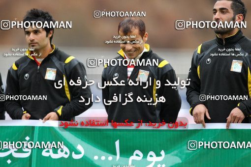 1170184, Tehran, , جام حذفی فوتبال ایران, Quarter-final, , Esteghlal 2 v 0 Shahrdari Yasouj on 2011/01/31 at Takhti Stadium