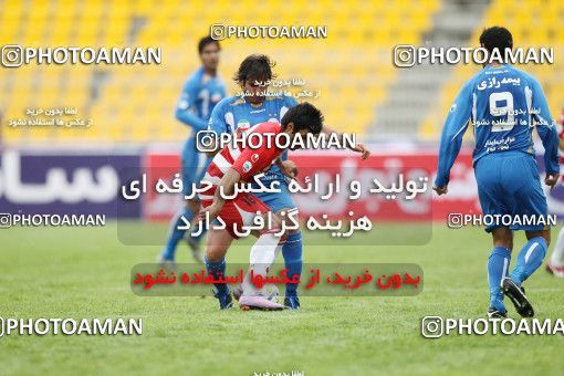 1169956, Tehran, , جام حذفی فوتبال ایران, Quarter-final, , Esteghlal 2 v 0 Shahrdari Yasouj on 2011/01/31 at Takhti Stadium