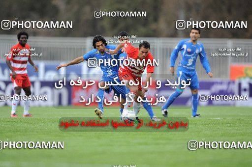 1170288, Tehran, , جام حذفی فوتبال ایران, Quarter-final, , Esteghlal 2 v 0 Shahrdari Yasouj on 2011/01/31 at Takhti Stadium