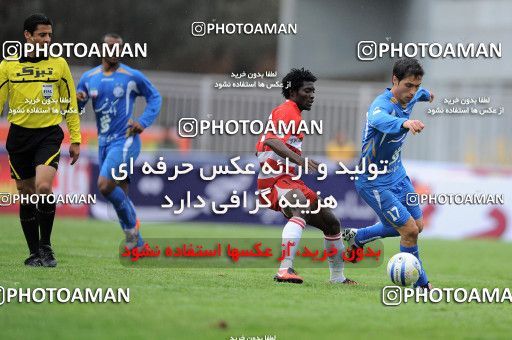 1170285, Tehran, , جام حذفی فوتبال ایران, Quarter-final, , Esteghlal 2 v 0 Shahrdari Yasouj on 2011/01/31 at Takhti Stadium