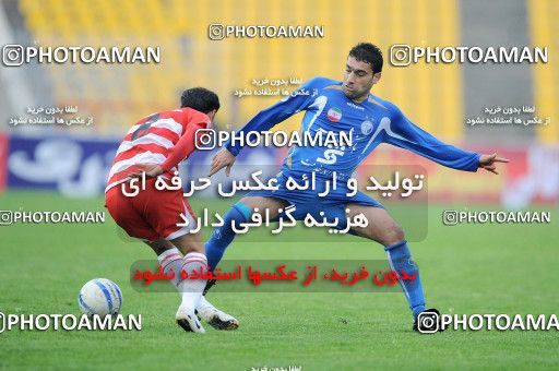 1170331, Tehran, , جام حذفی فوتبال ایران, Quarter-final, , Esteghlal 2 v 0 Shahrdari Yasouj on 2011/01/31 at Takhti Stadium