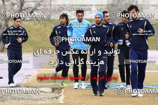 1170509, Tehran, , Esteghlal Football Team Training Session on 2011/02/01 at زمین شماره 2 ورزشگاه آزادی