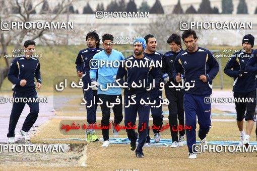 1170505, Tehran, , Esteghlal Football Team Training Session on 2011/02/01 at زمین شماره 2 ورزشگاه آزادی