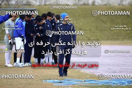 1170480, Tehran, , Esteghlal Football Team Training Session on 2011/02/01 at زمین شماره 2 ورزشگاه آزادی
