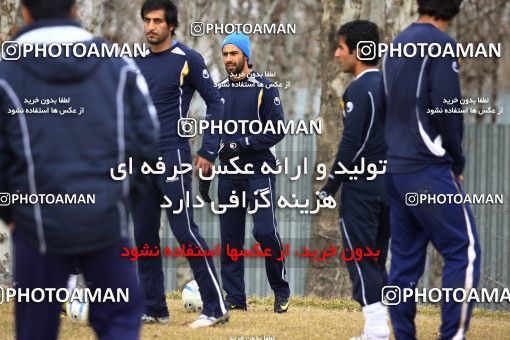 1170485, Tehran, , Esteghlal Football Team Training Session on 2011/02/01 at زمین شماره 2 ورزشگاه آزادی
