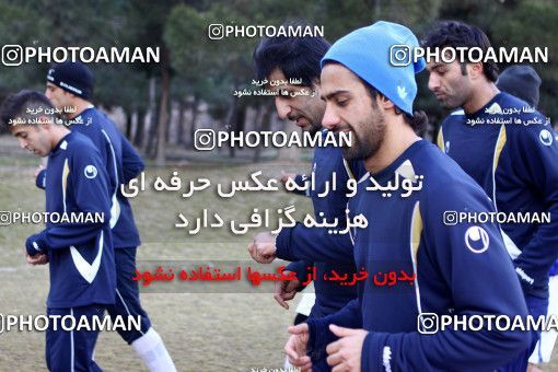1170513, Tehran, , Esteghlal Football Team Training Session on 2011/02/01 at زمین شماره 2 ورزشگاه آزادی