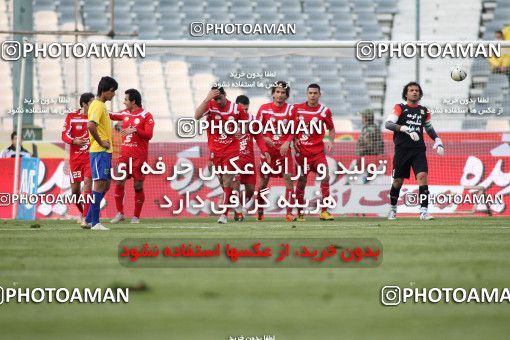 1170742, لیگ برتر فوتبال ایران، Persian Gulf Cup، Week 21، Second Leg، 2011/02/05، Tehran، Azadi Stadium، Persepolis 2 - 0 Sanat Naft Abadan