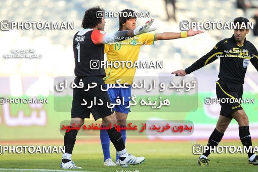 1171089, لیگ برتر فوتبال ایران، Persian Gulf Cup، Week 21، Second Leg، 2011/02/05، Tehran، Azadi Stadium، Persepolis 2 - 0 Sanat Naft Abadan