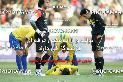 1171042, لیگ برتر فوتبال ایران، Persian Gulf Cup، Week 21، Second Leg، 2011/02/05، Tehran، Azadi Stadium، Persepolis 2 - 0 Sanat Naft Abadan
