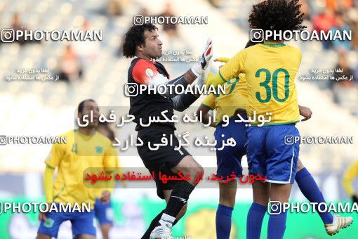 1171037, لیگ برتر فوتبال ایران، Persian Gulf Cup، Week 21، Second Leg، 2011/02/05، Tehran، Azadi Stadium، Persepolis 2 - 0 Sanat Naft Abadan