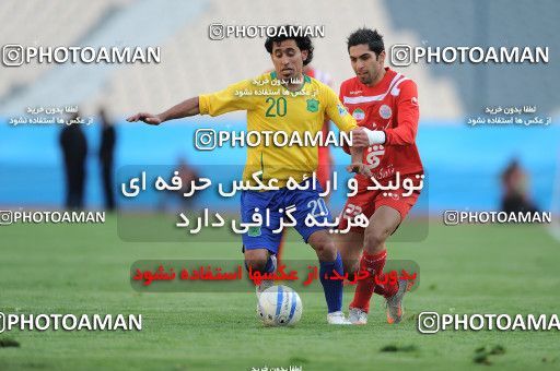 1171231, Tehran, [*parameter:4*], لیگ برتر فوتبال ایران، Persian Gulf Cup، Week 21، Second Leg، Persepolis 2 v 0 Sanat Naft Abadan on 2011/02/05 at Azadi Stadium