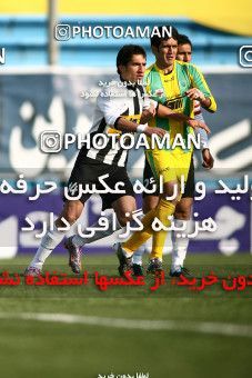 1171849, Tehran, Iran, لیگ برتر فوتبال ایران، Persian Gulf Cup، Week 21، Second Leg، Rah Ahan 0 v 2 Saba Qom on 2011/02/05 at Ekbatan Stadium