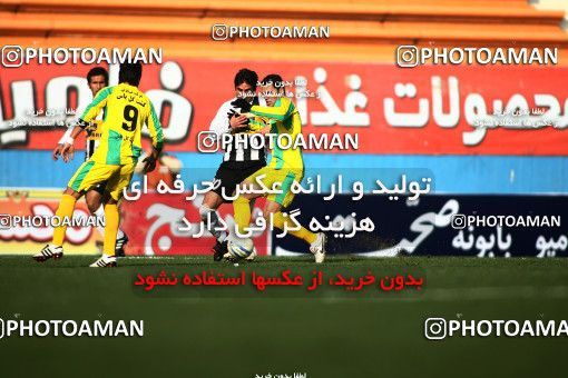 1171881, Tehran, Iran, لیگ برتر فوتبال ایران، Persian Gulf Cup، Week 21، Second Leg، Rah Ahan 0 v 2 Saba Qom on 2011/02/05 at Ekbatan Stadium