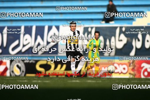 1171825, Tehran, Iran, لیگ برتر فوتبال ایران، Persian Gulf Cup، Week 21، Second Leg، Rah Ahan 0 v 2 Saba Qom on 2011/02/05 at Ekbatan Stadium