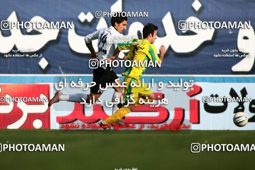 1172100, Tehran, Iran, لیگ برتر فوتبال ایران، Persian Gulf Cup، Week 21، Second Leg، Rah Ahan 0 v 2 Saba Qom on 2011/02/05 at Ekbatan Stadium