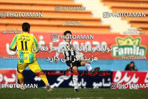 1172003, Tehran, Iran, لیگ برتر فوتبال ایران، Persian Gulf Cup، Week 21، Second Leg، Rah Ahan 0 v 2 Saba Qom on 2011/02/05 at Ekbatan Stadium