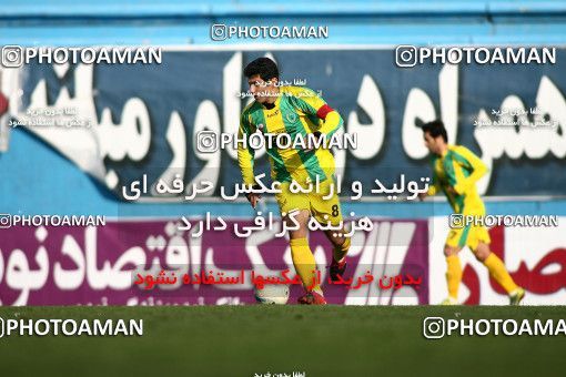 1172029, Tehran, Iran, لیگ برتر فوتبال ایران، Persian Gulf Cup، Week 21، Second Leg، Rah Ahan 0 v 2 Saba Qom on 2011/02/05 at Ekbatan Stadium